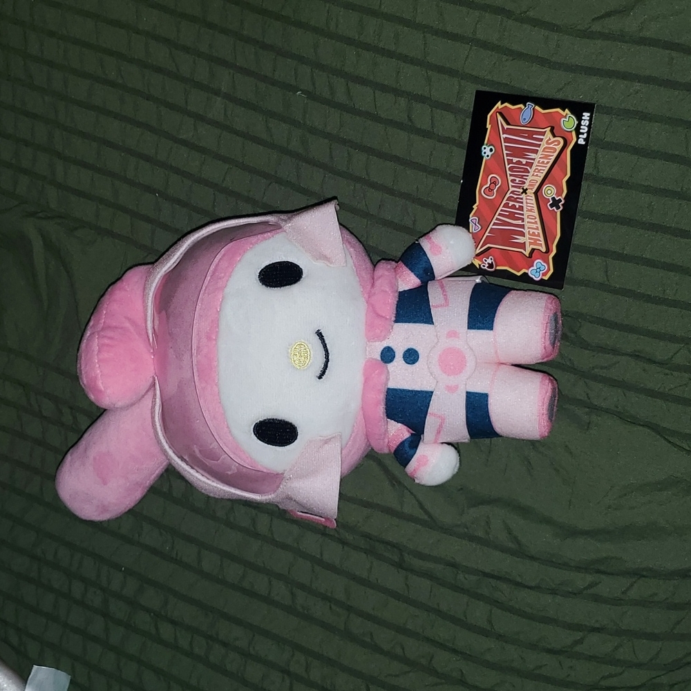 Hello Kitty x My Hero Academia plush